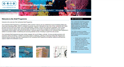 Desktop Screenshot of continentalshelf.org